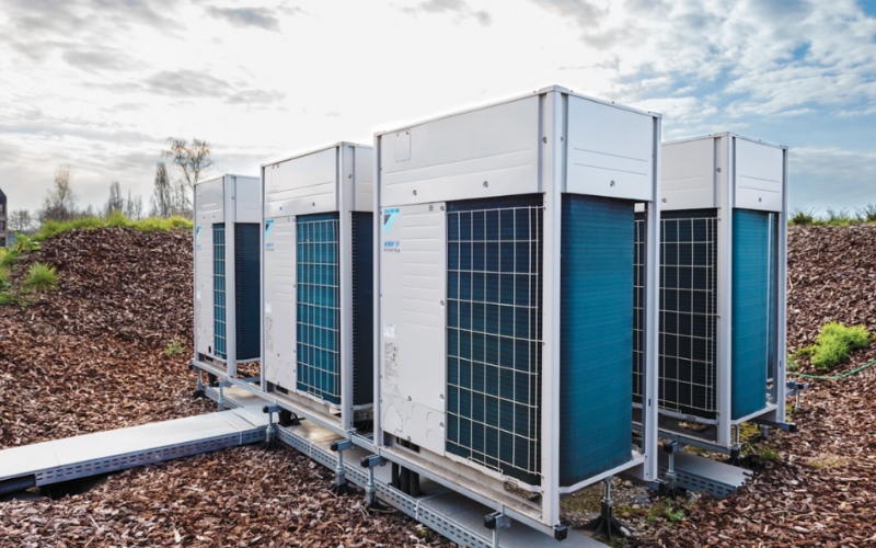 Giải mã vai trò và vị trí lắp đặt cục nóng điều hòa trung tâm